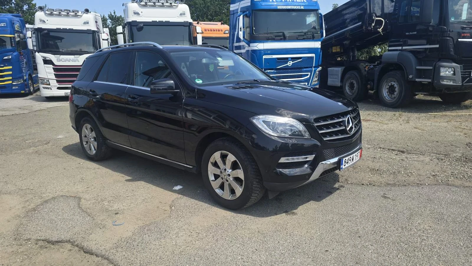 Mercedes-Benz ML 350 BLUETEK / 4- MATIK 
