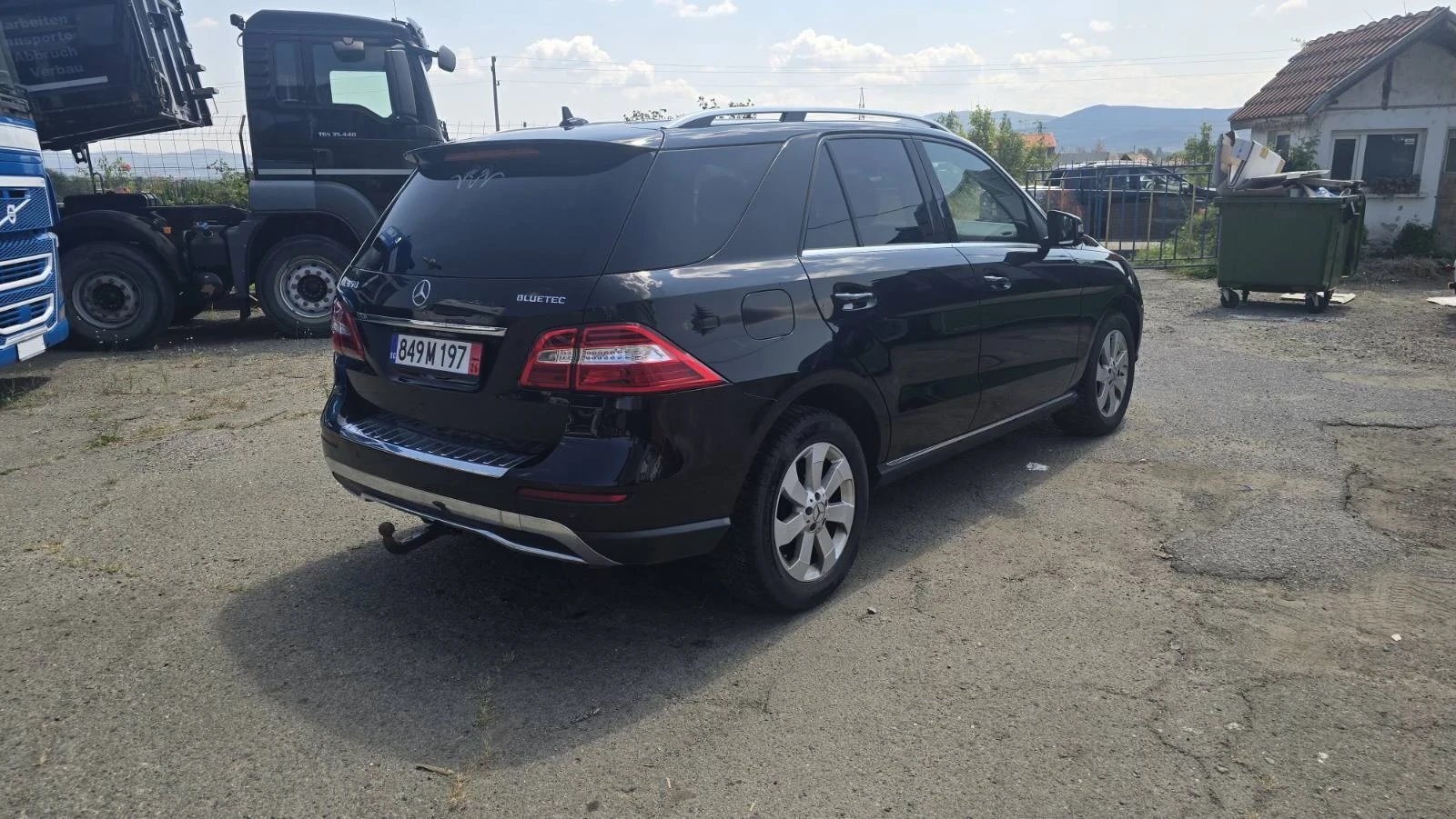 Mercedes-Benz ML 350 BLUETEK / 4- MATIK , снимка 6 - Автомобили и джипове - 55604390