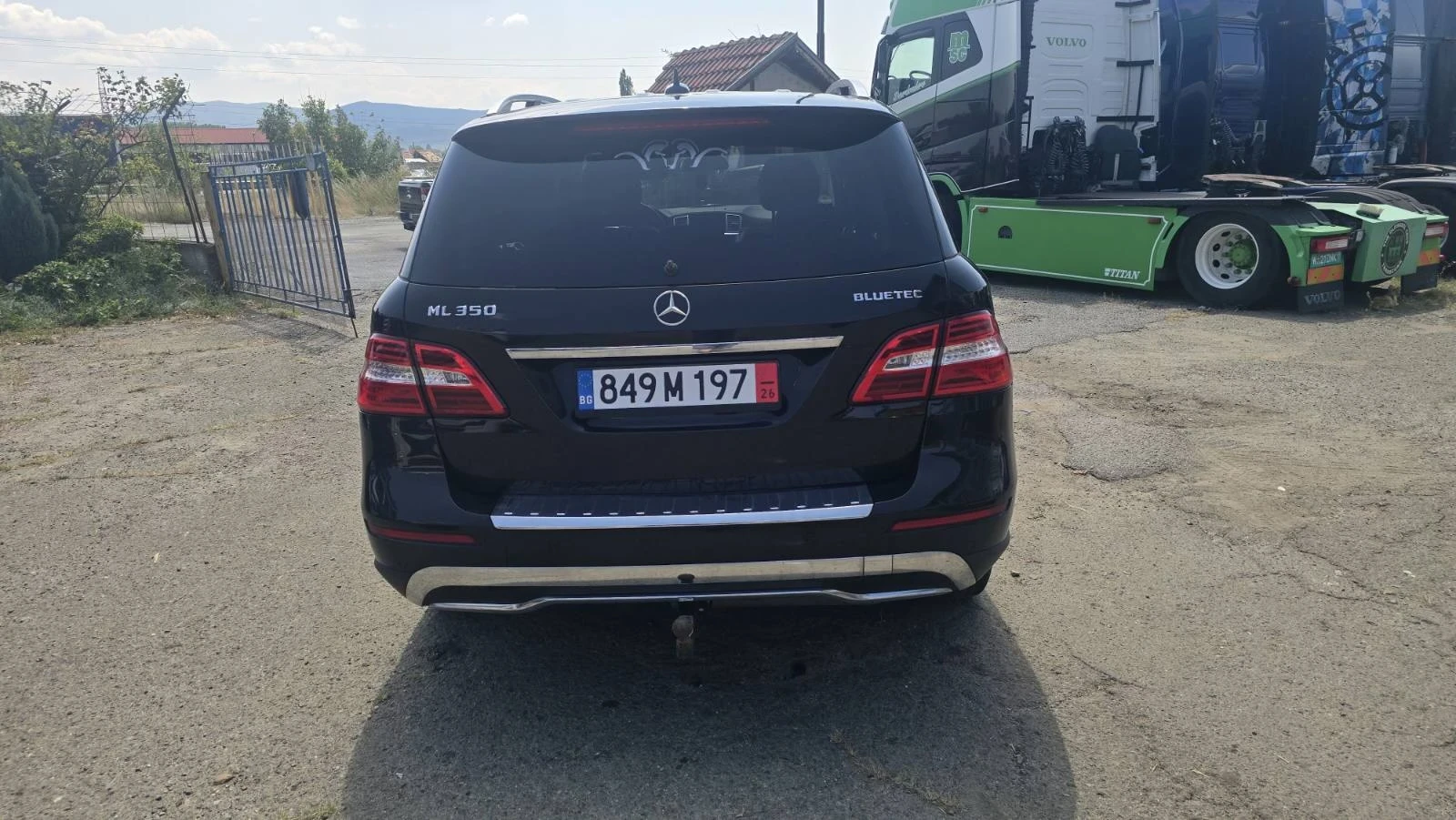 Mercedes-Benz ML 350 BLUETEK / 4- MATIK , снимка 5 - Автомобили и джипове - 55604390