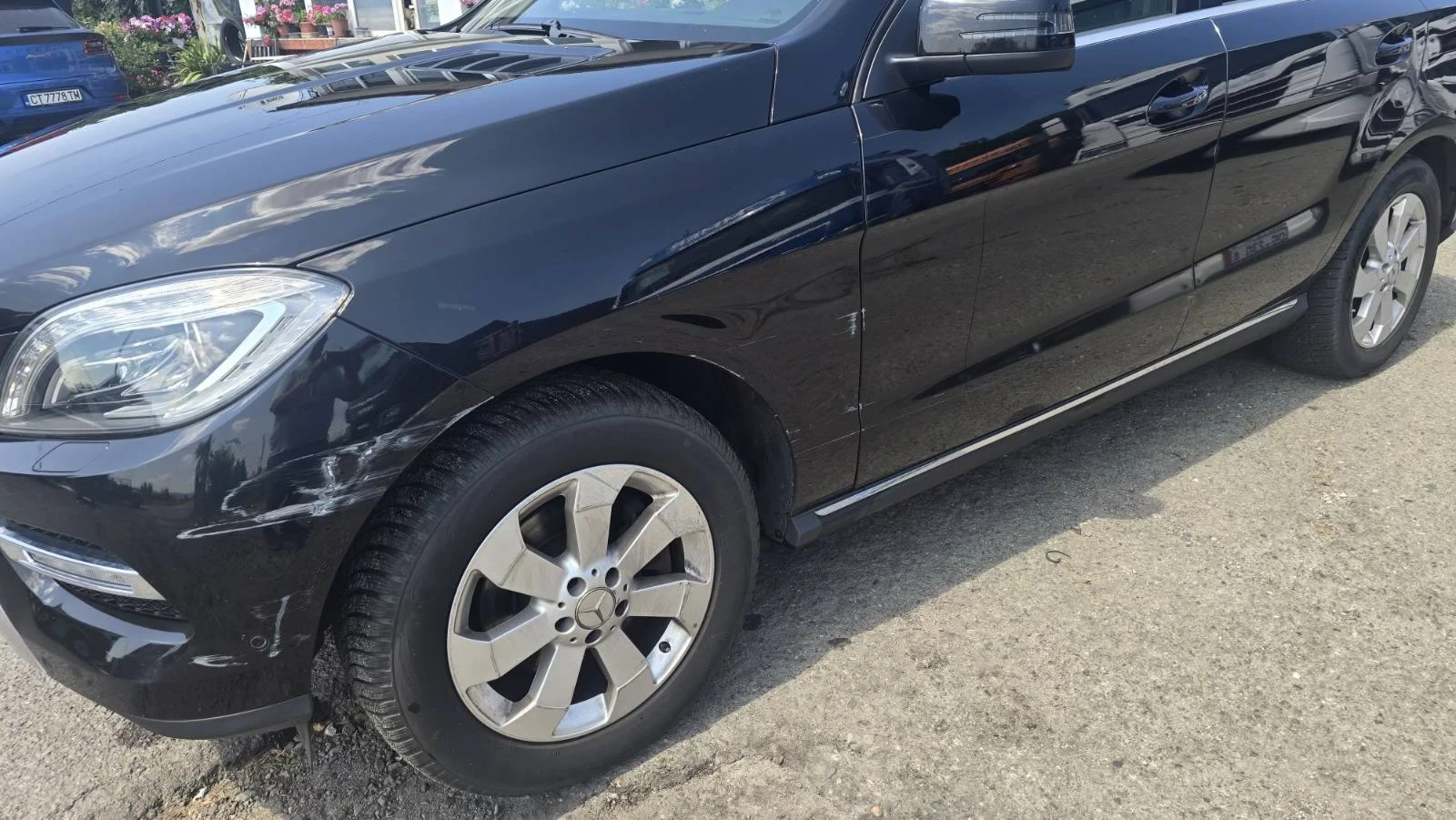 Mercedes-Benz ML 350 BLUETEK / 4- MATIK , снимка 9 - Автомобили и джипове - 55604390