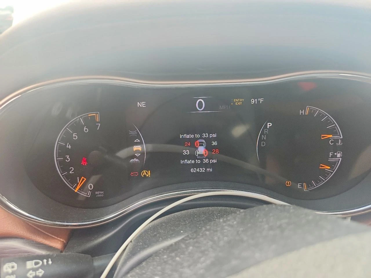 Jeep Grand cherokee 3.6l Summit, снимка 9 - Автомобили и джипове - 55802089
