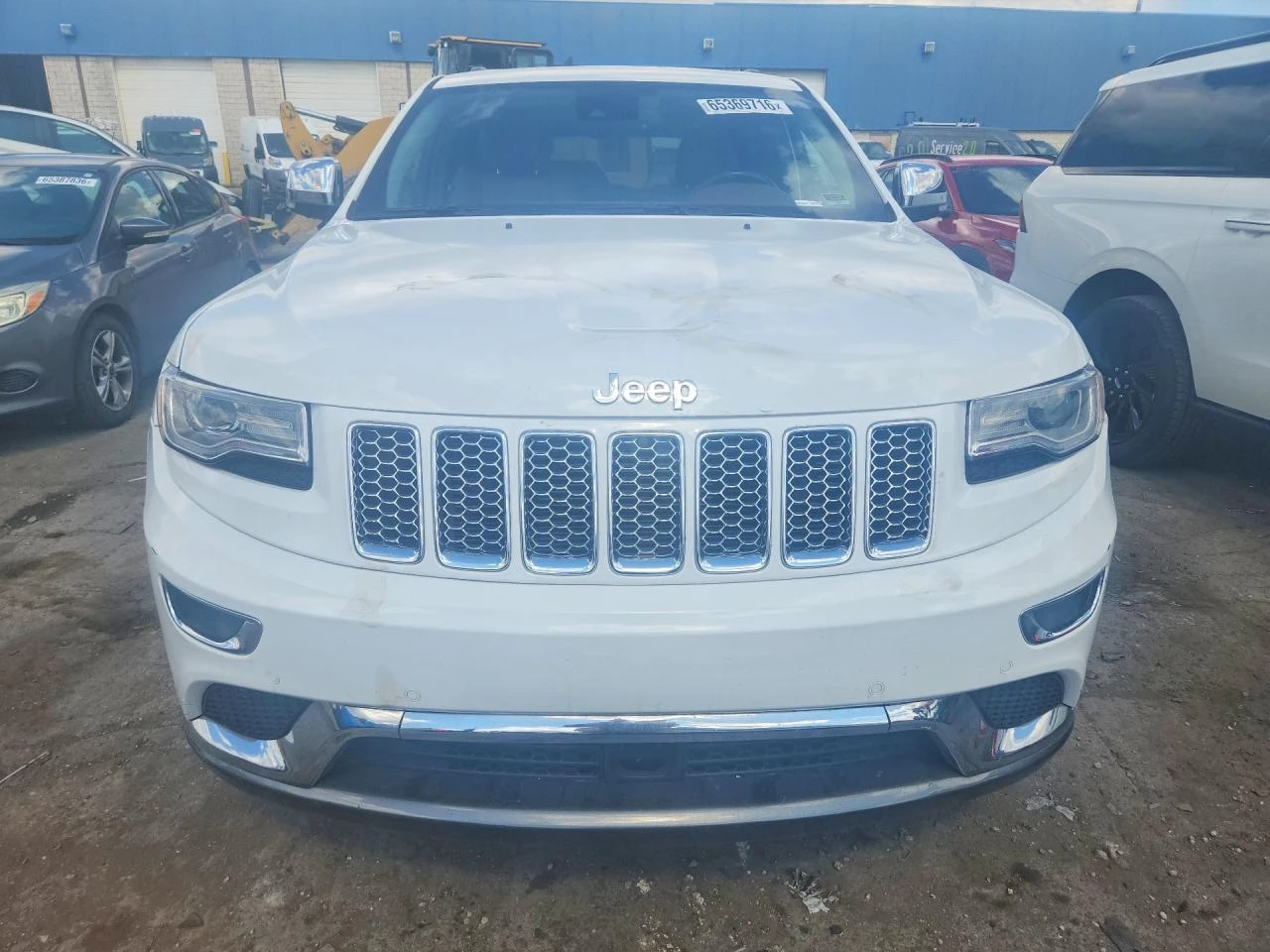 Jeep Grand cherokee 3.6l Summit, снимка 5 - Автомобили и джипове - 55802089