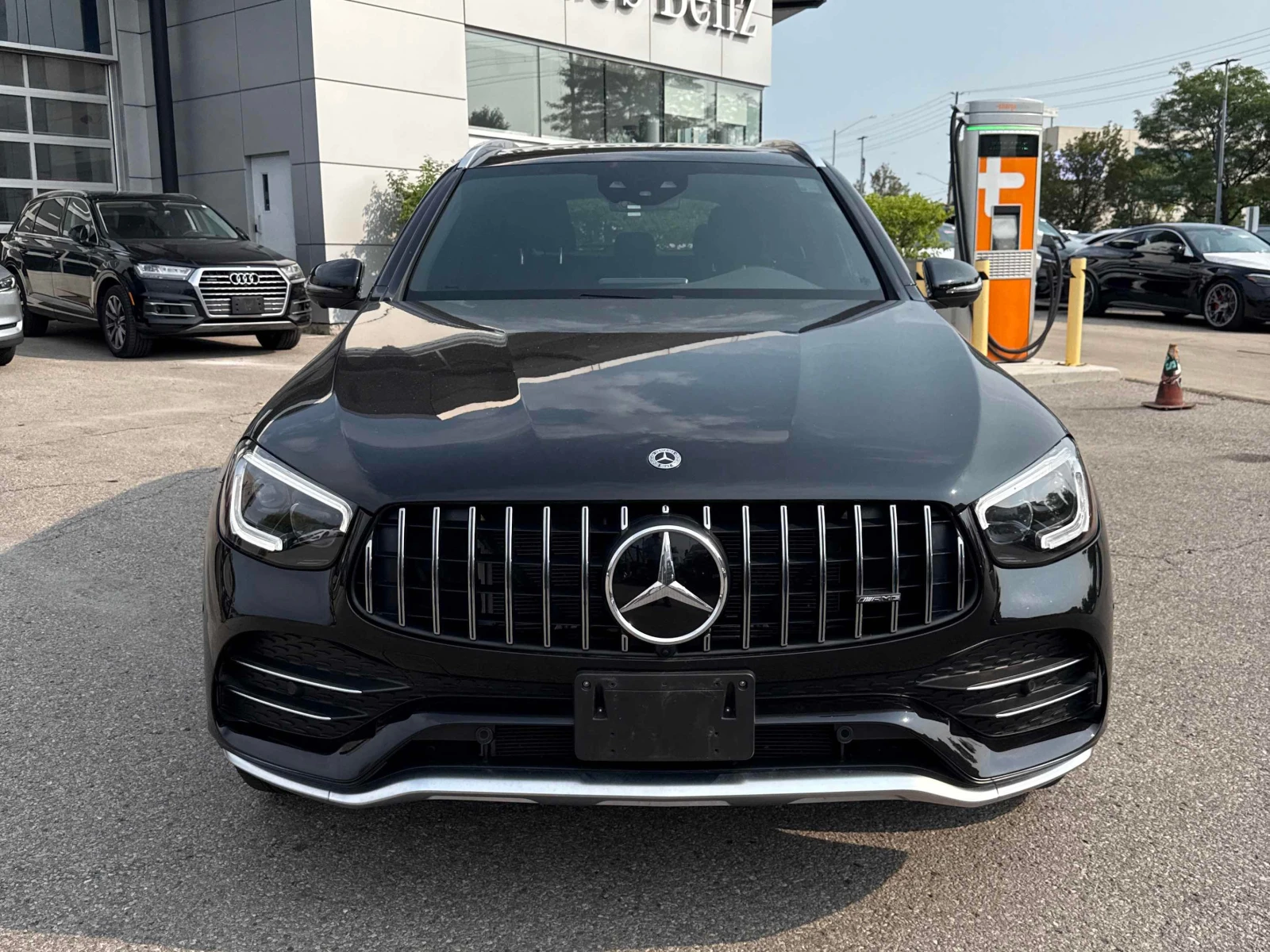 Mercedes-Benz GLC 43 AMG /DISTRONIC/360/CARFAX/АВТОКРЕДИТ, снимка 6 - Автомобили и джипове - 55942677