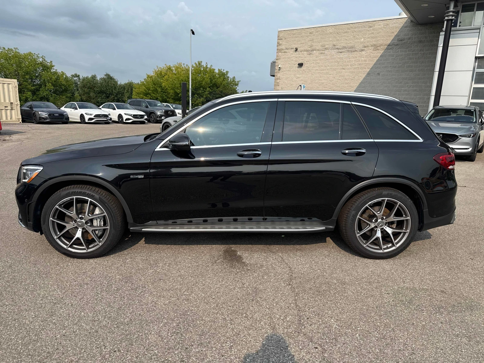 Mercedes-Benz GLC 43 AMG /DISTRONIC/360/CARFAX/АВТОКРЕДИТ, снимка 2 - Автомобили и джипове - 55942677