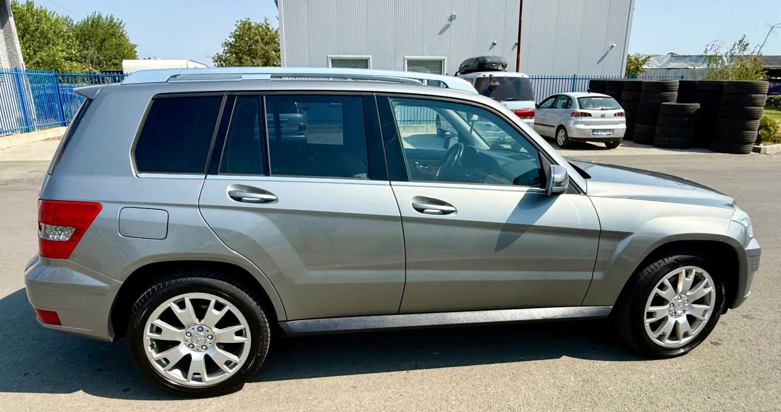 Mercedes-Benz GLK 300-������-4MATIK-EURO5-��������-������ ��. | Mobile.bg � ����������� 2