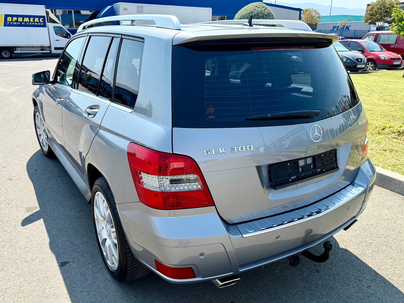 Mercedes-Benz GLK 300-������-4MATIK-EURO5-��������-������ ��. | Mobile.bg � ����������� 4