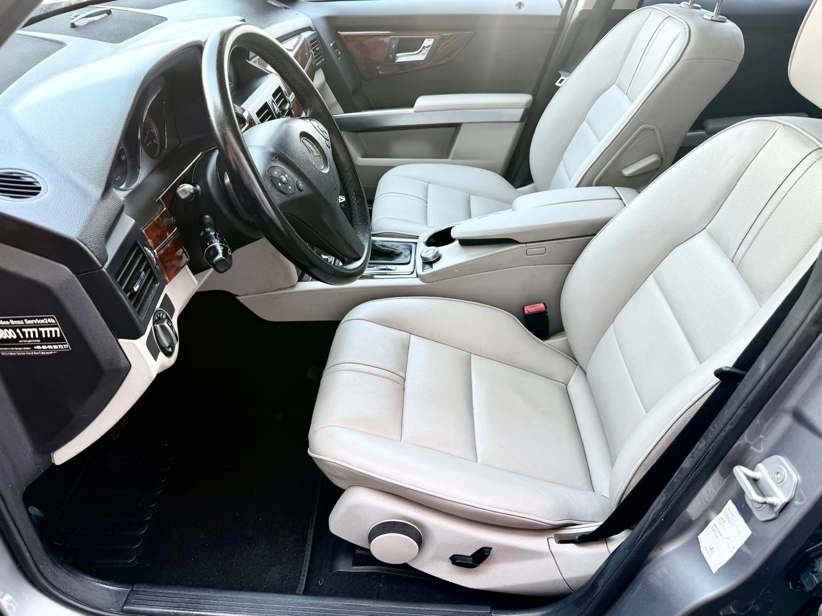 Mercedes-Benz GLK 300-������-4MATIK-EURO5-��������-������ ��. | Mobile.bg � ����������� 8