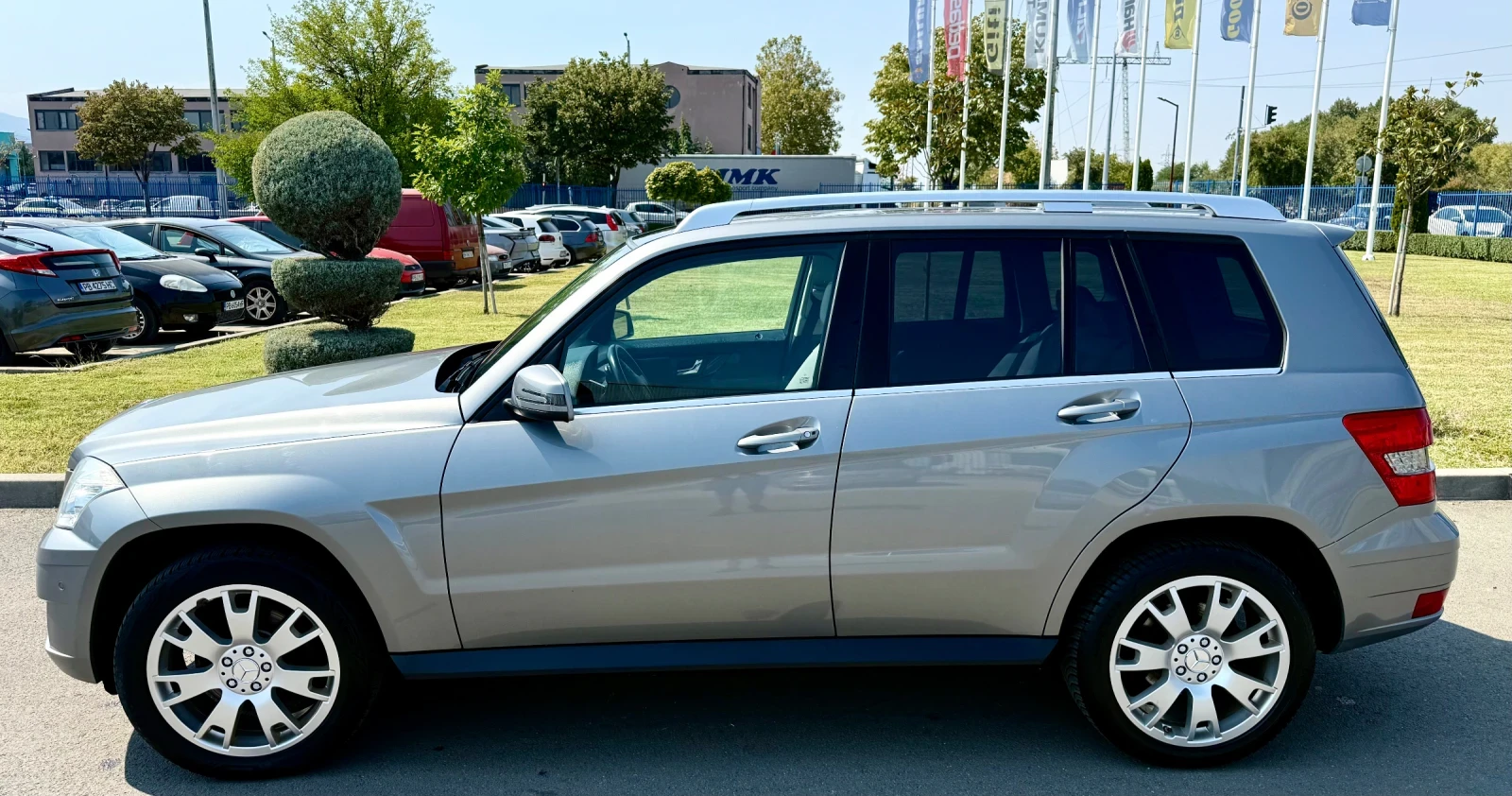Mercedes-Benz GLK 300-������-4MATIK-EURO5-��������-������ ��. | Mobile.bg � ����������� 5