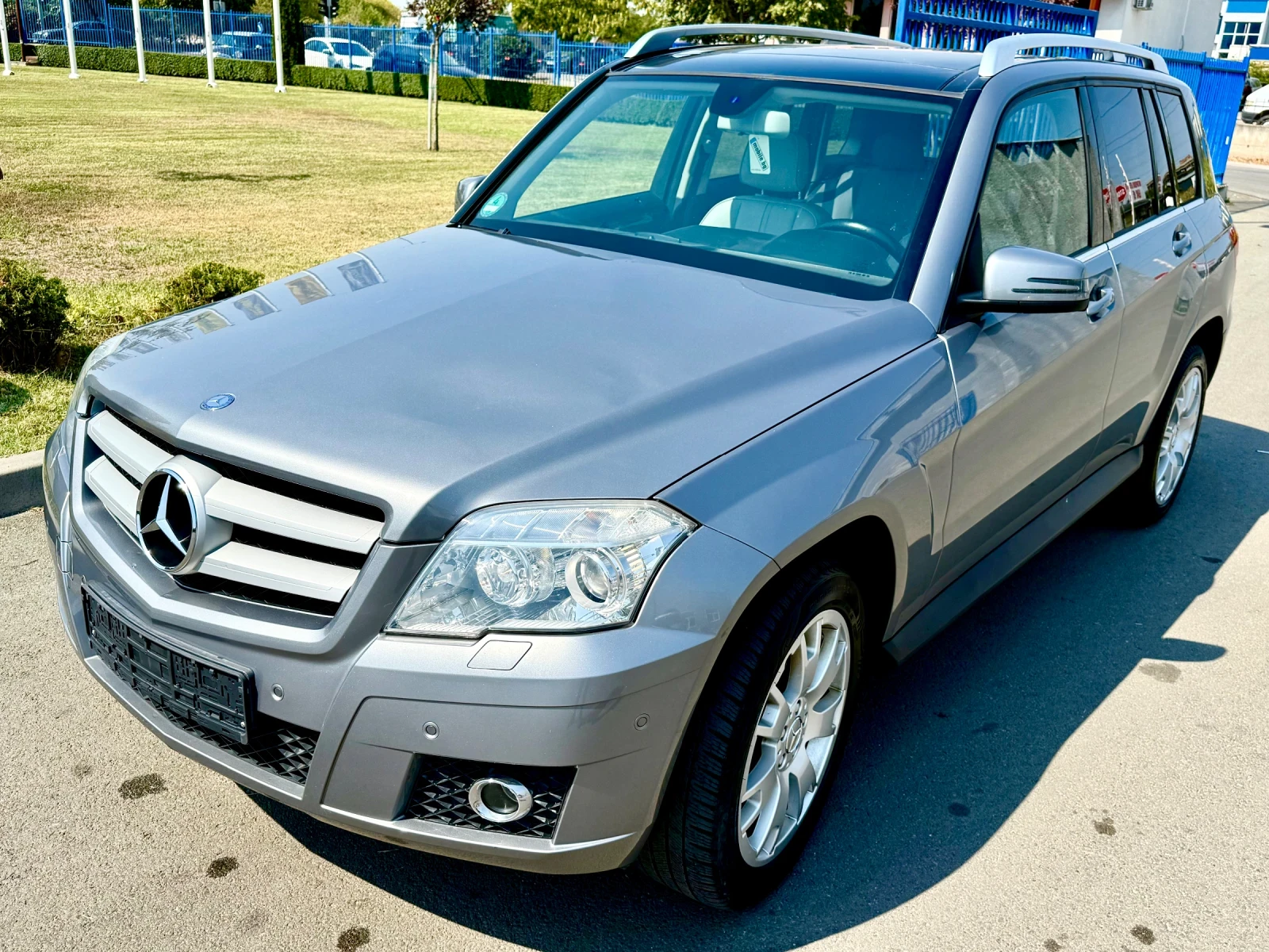 Mercedes-Benz GLK 300-������-4MATIK-EURO5-��������-������ ��. | Mobile.bg � ����������� 6
