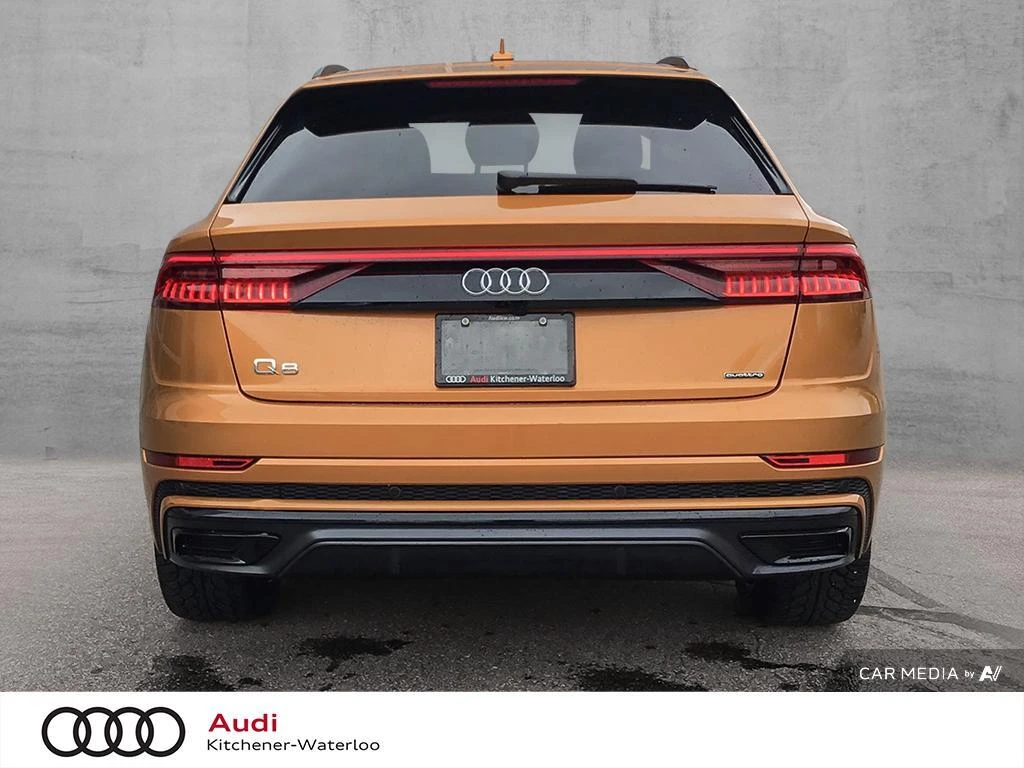 Audi Q8 Сменен двигател в Порше Запад, снимка 5 - Автомобили и джипове - 56270424