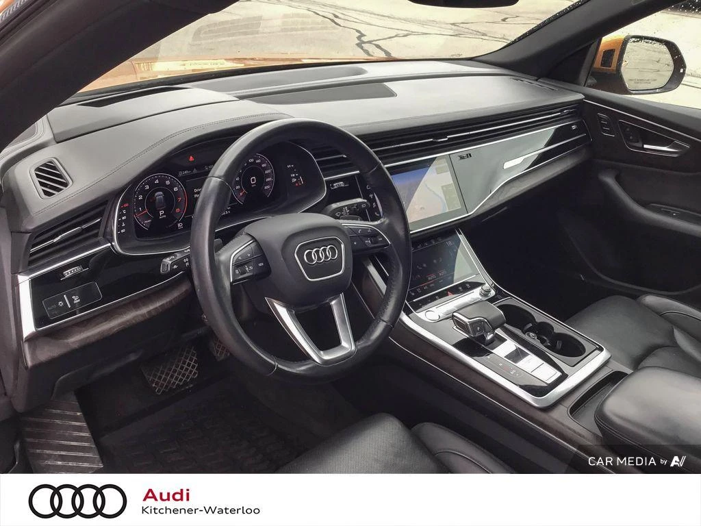 Audi Q8 Сменен двигател в Порше Запад, снимка 7 - Автомобили и джипове - 56270424
