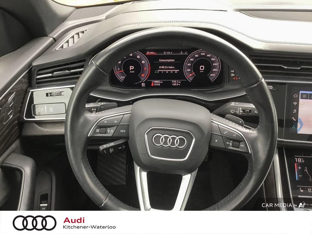 Audi Q8 Сменен двигател в Порше Запад, снимка 8 - Автомобили и джипове - 56270424
