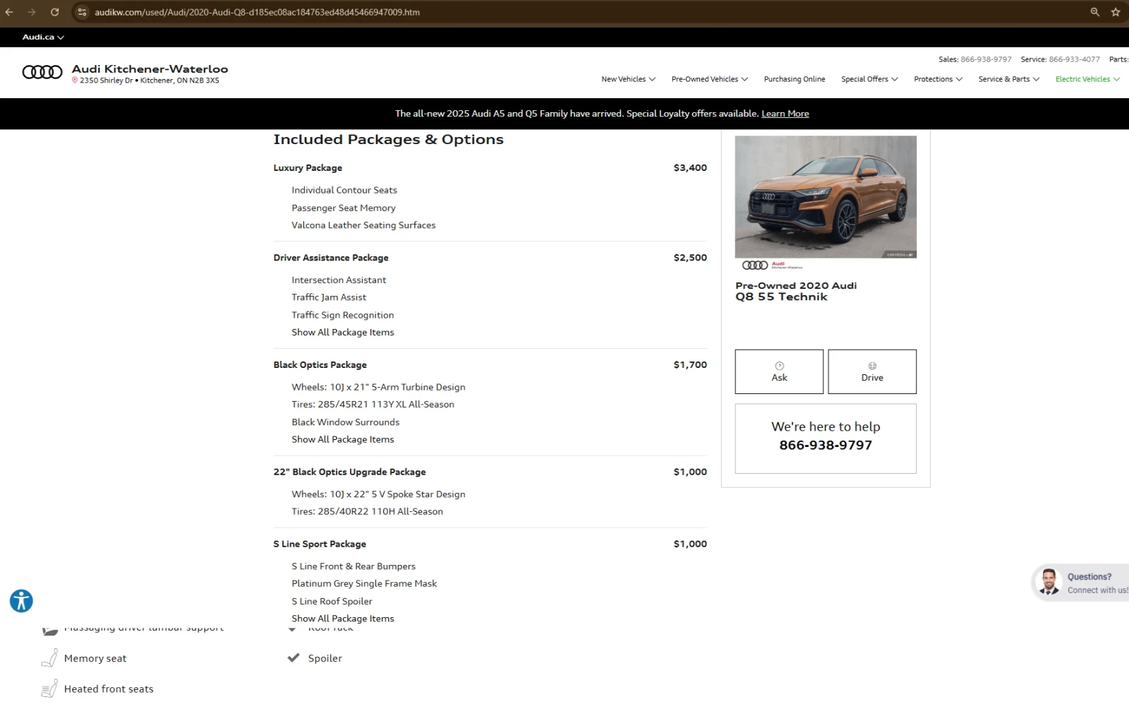 Audi Q8 Сменен двигател в Порше Запад, снимка 15 - Автомобили и джипове - 56270424