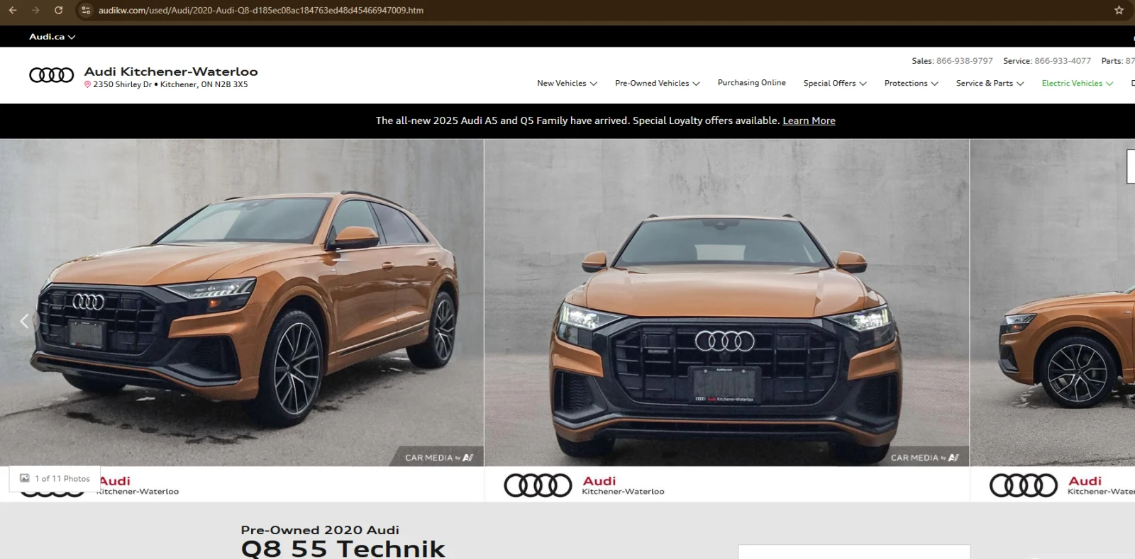 Audi Q8 Сменен двигател в Порше Запад, снимка 12 - Автомобили и джипове - 56270424
