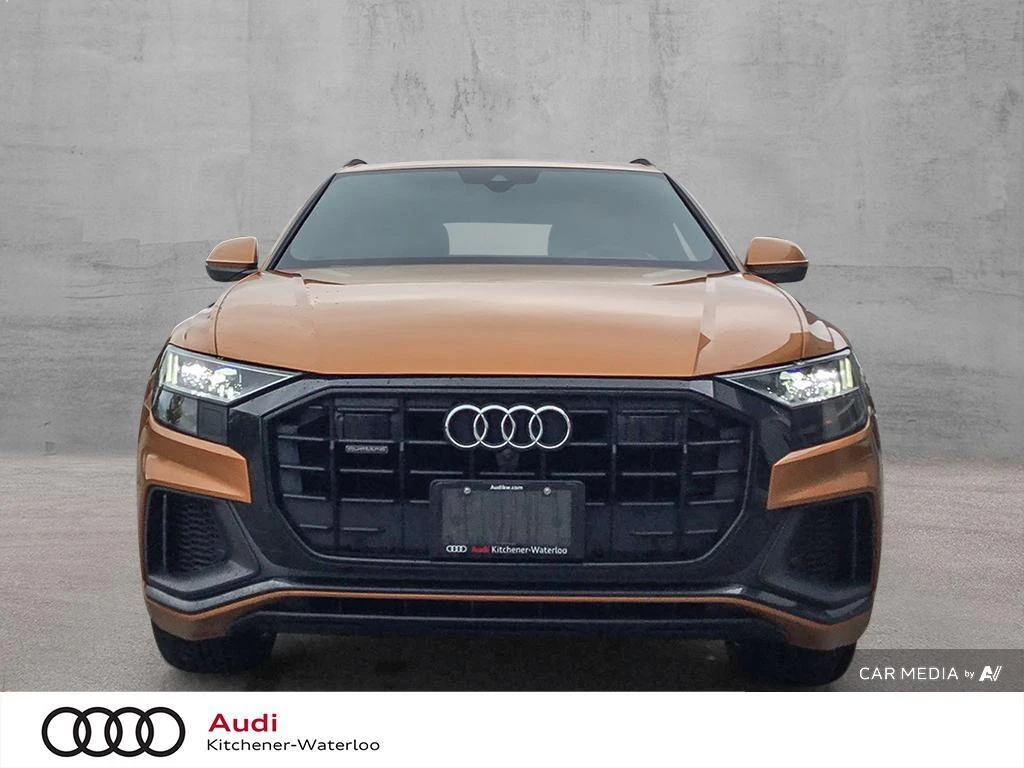 Audi Q8 Сменен двигател в Порше Запад, снимка 2 - Автомобили и джипове - 56270424