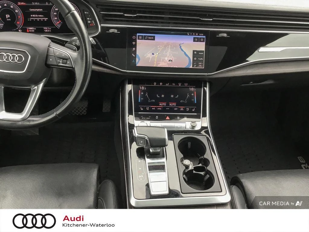 Audi Q8 Сменен двигател в Порше Запад, снимка 9 - Автомобили и джипове - 56270424