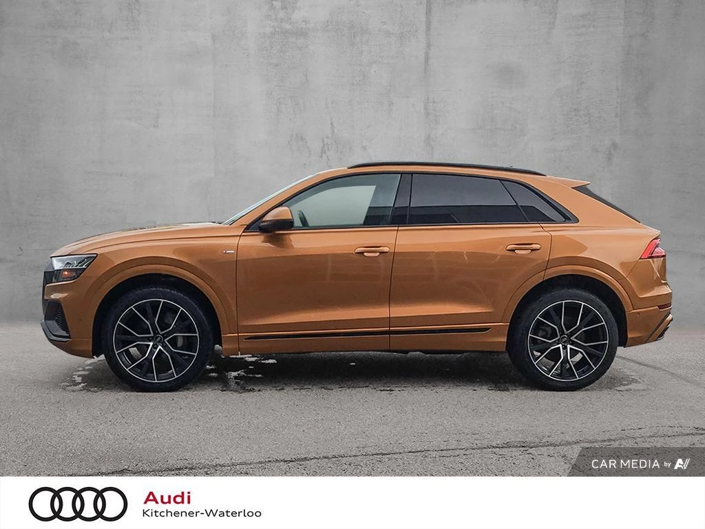 Audi Q8 Сменен двигател в Порше Запад, снимка 3 - Автомобили и джипове - 56270424
