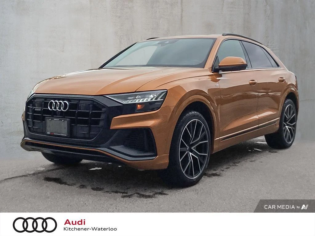 Audi Q8 Сменен двигател в Порше Запад