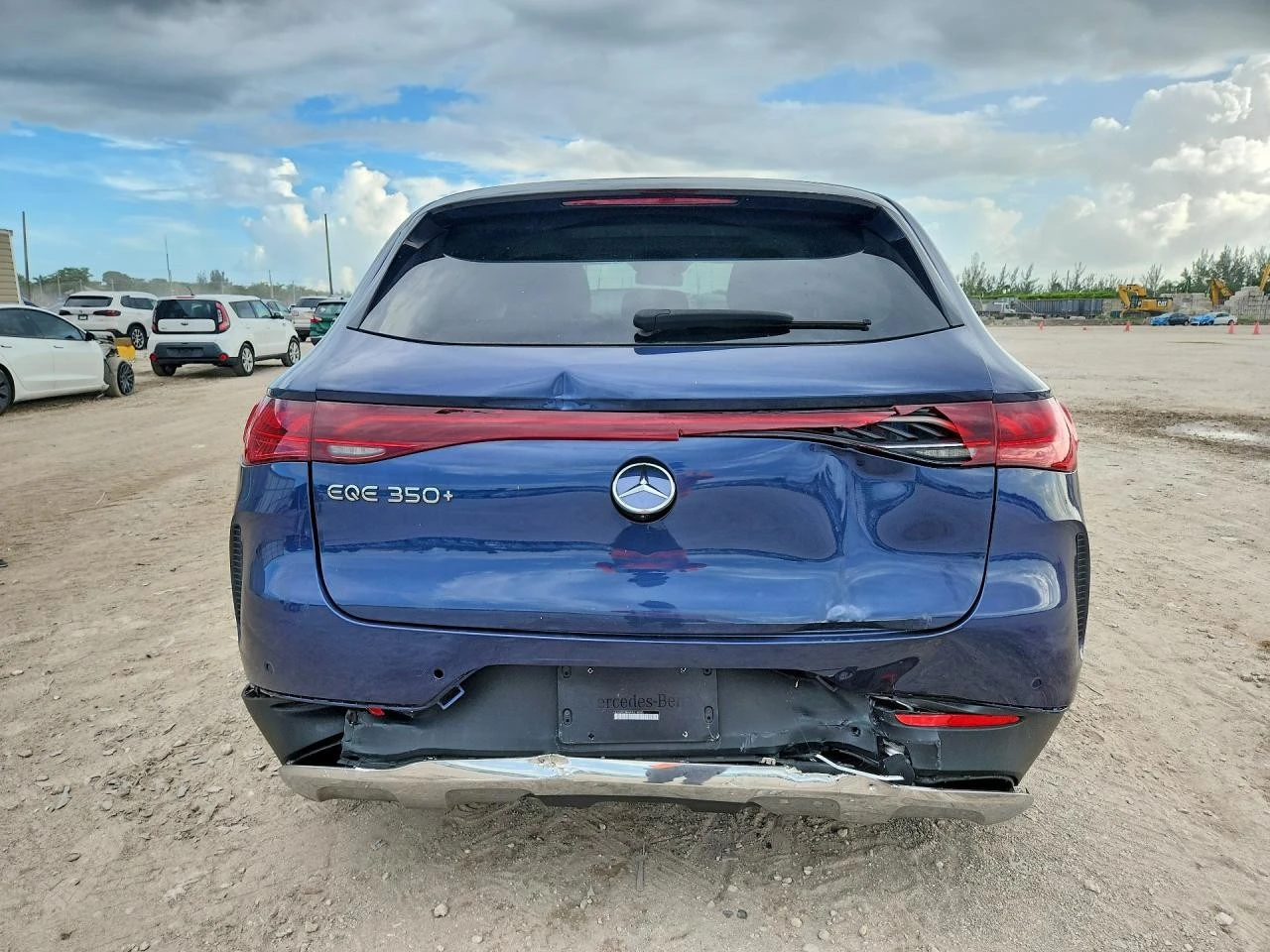 Mercedes-Benz EQE SUV 350+ , снимка 5 - Автомобили и джипове - 56314059