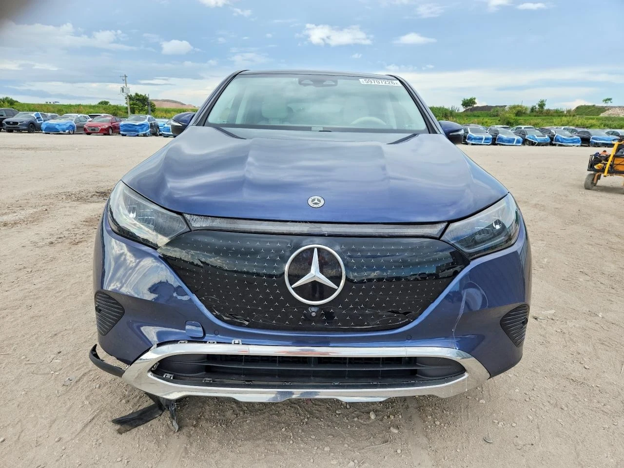 Mercedes-Benz EQE SUV 350+ , снимка 2 - Автомобили и джипове - 56314059