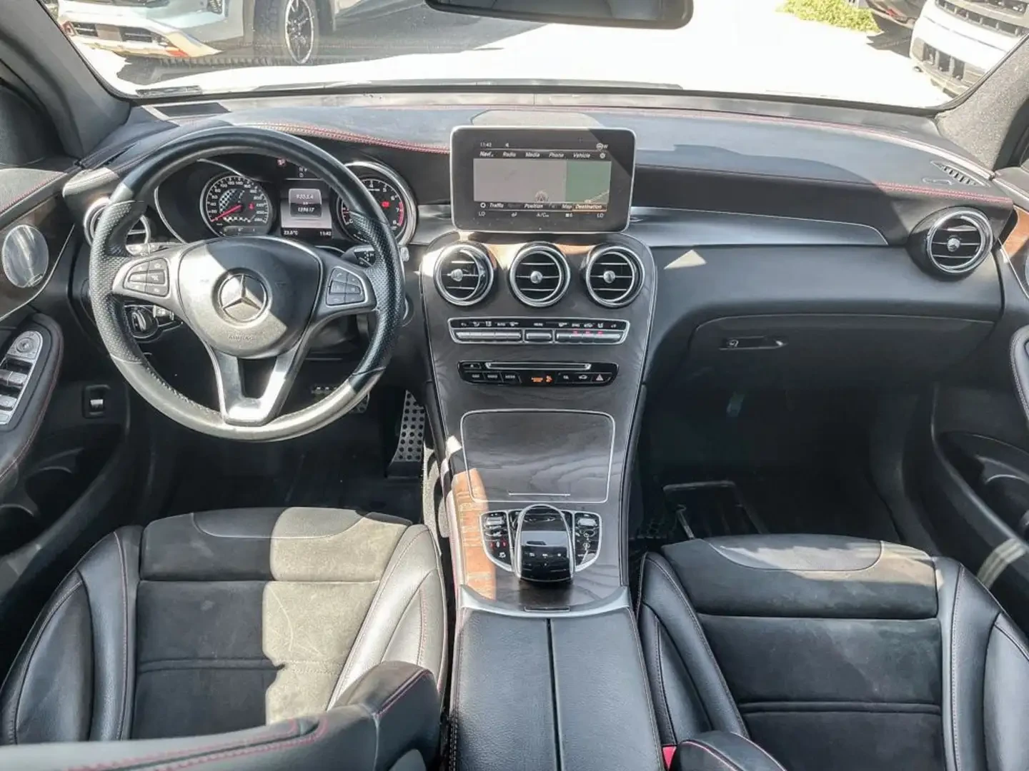 Mercedes-Benz GLC 43 AMG COUPE/��� ������������ ������/BURMESTER/360/ | Mobile.bg � ����������� 10