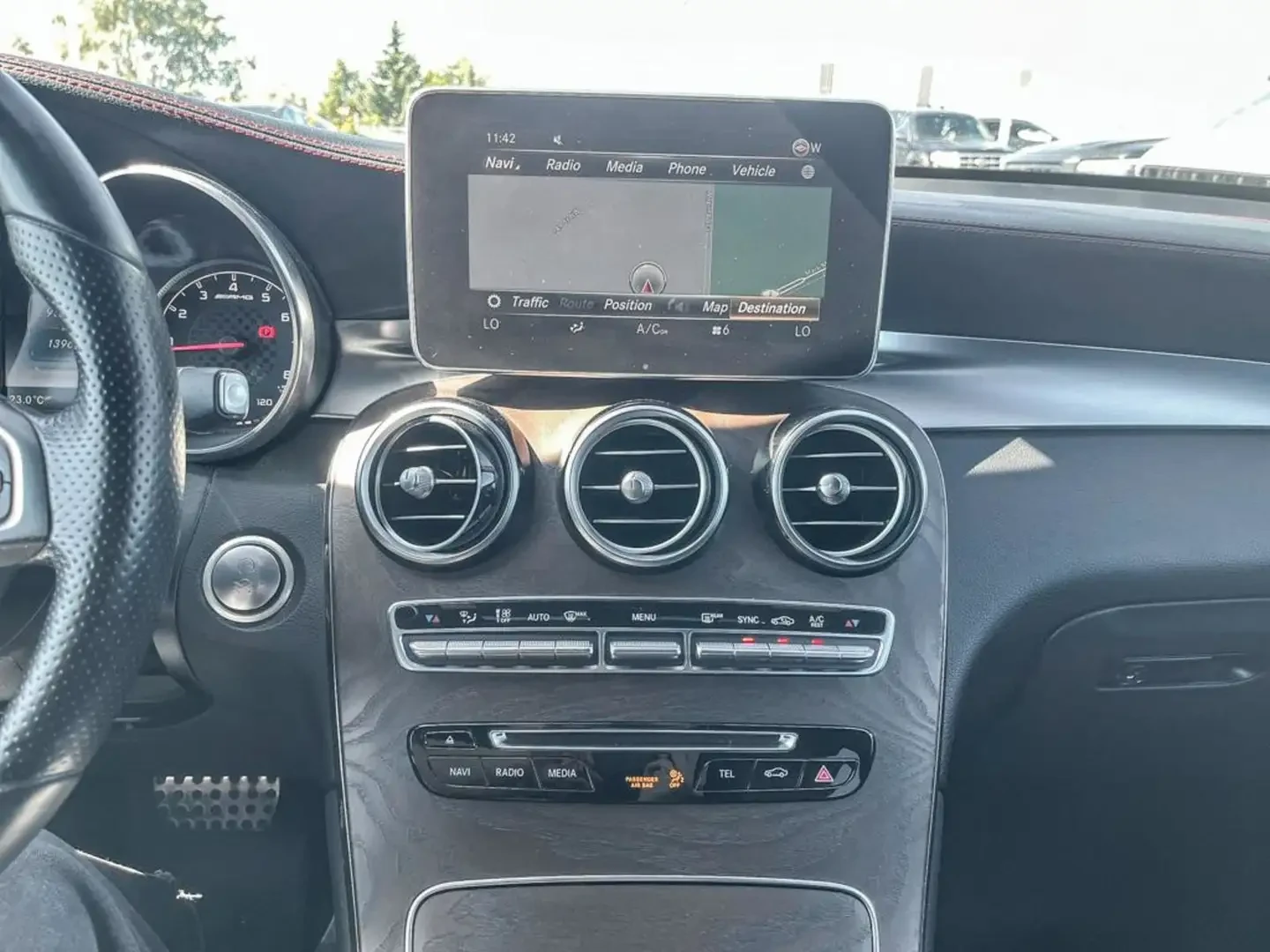 Mercedes-Benz GLC 43 AMG COUPE/��� ������������ ������/BURMESTER/360/ | Mobile.bg � ����������� 13