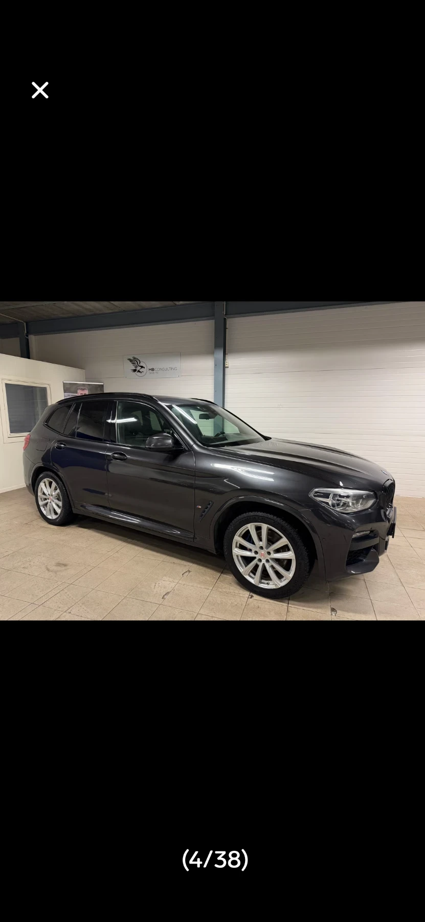 BMW X3 2.0, снимка 3 - Автомобили и джипове - 56407888