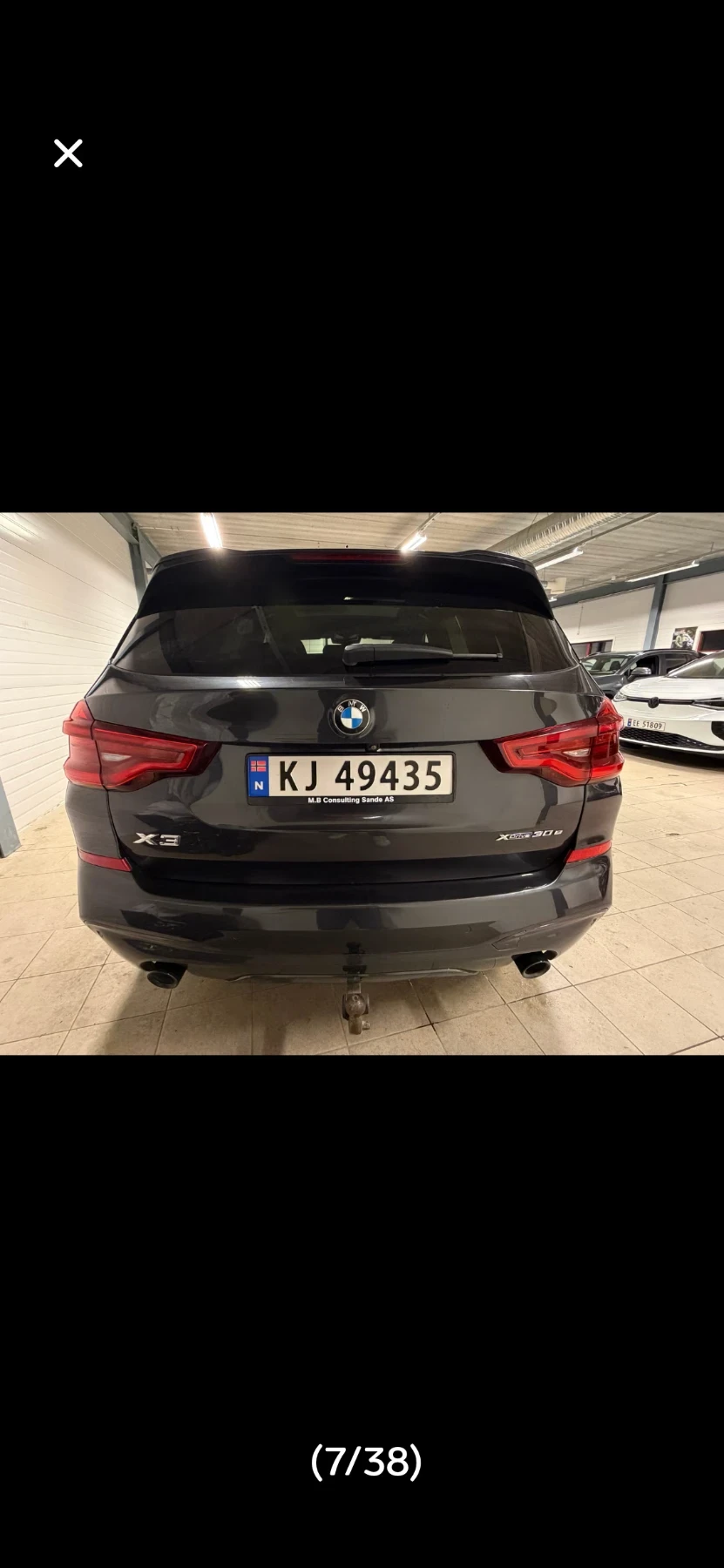 BMW X3 2.0, снимка 4 - Автомобили и джипове - 56407888