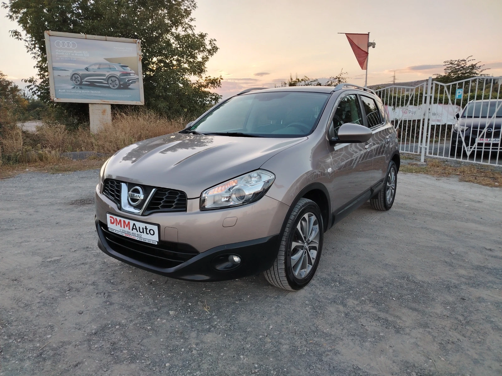 Nissan Qashqai 2.0-141 КС НАВИ, ПАНОРАМА, АВТОМАТИК, КОЖА, TEKNA/