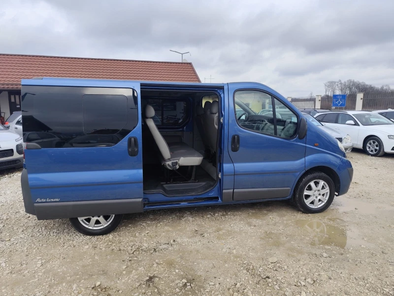Opel Vivaro 2.0 дизел 9 места , снимка 5 - Бусове и автобуси - 53291730
