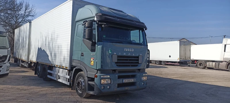 Iveco Stralis 500, снимка 3 - Камиони - 49339009