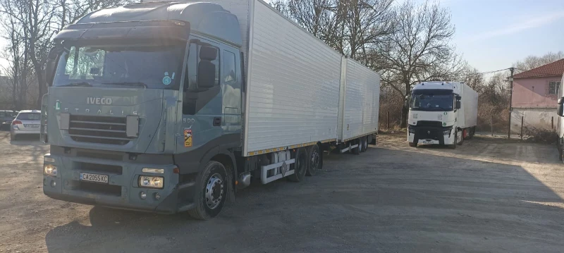 Iveco Stralis 500, снимка 1 - Камиони - 49339009