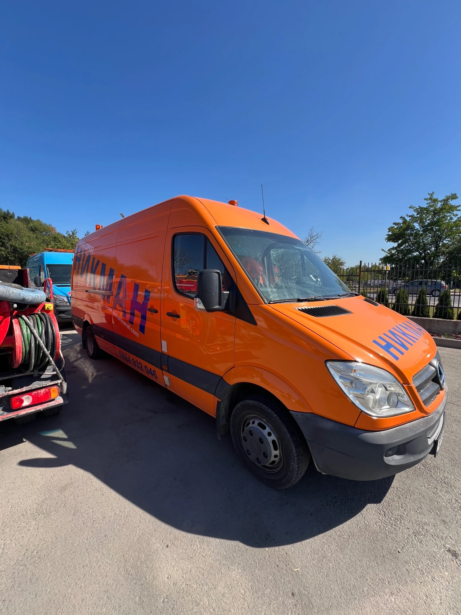 Mercedes-Benz Voma 513 | Mobile.bg   1