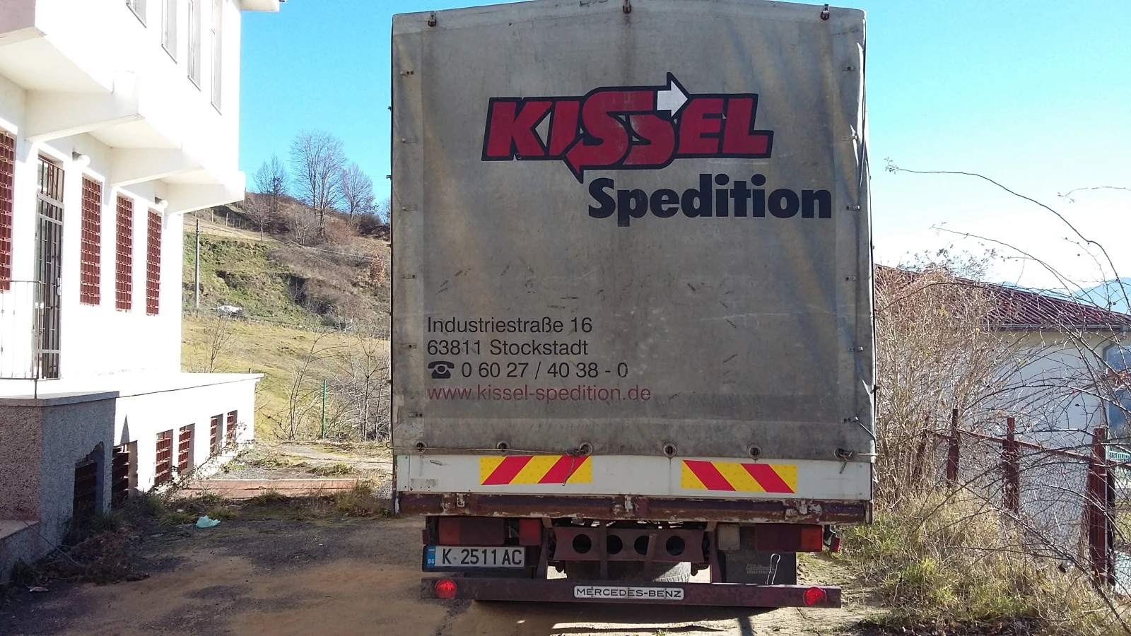 Mercedes-Benz 814, снимка 4 - Камиони - 53839171