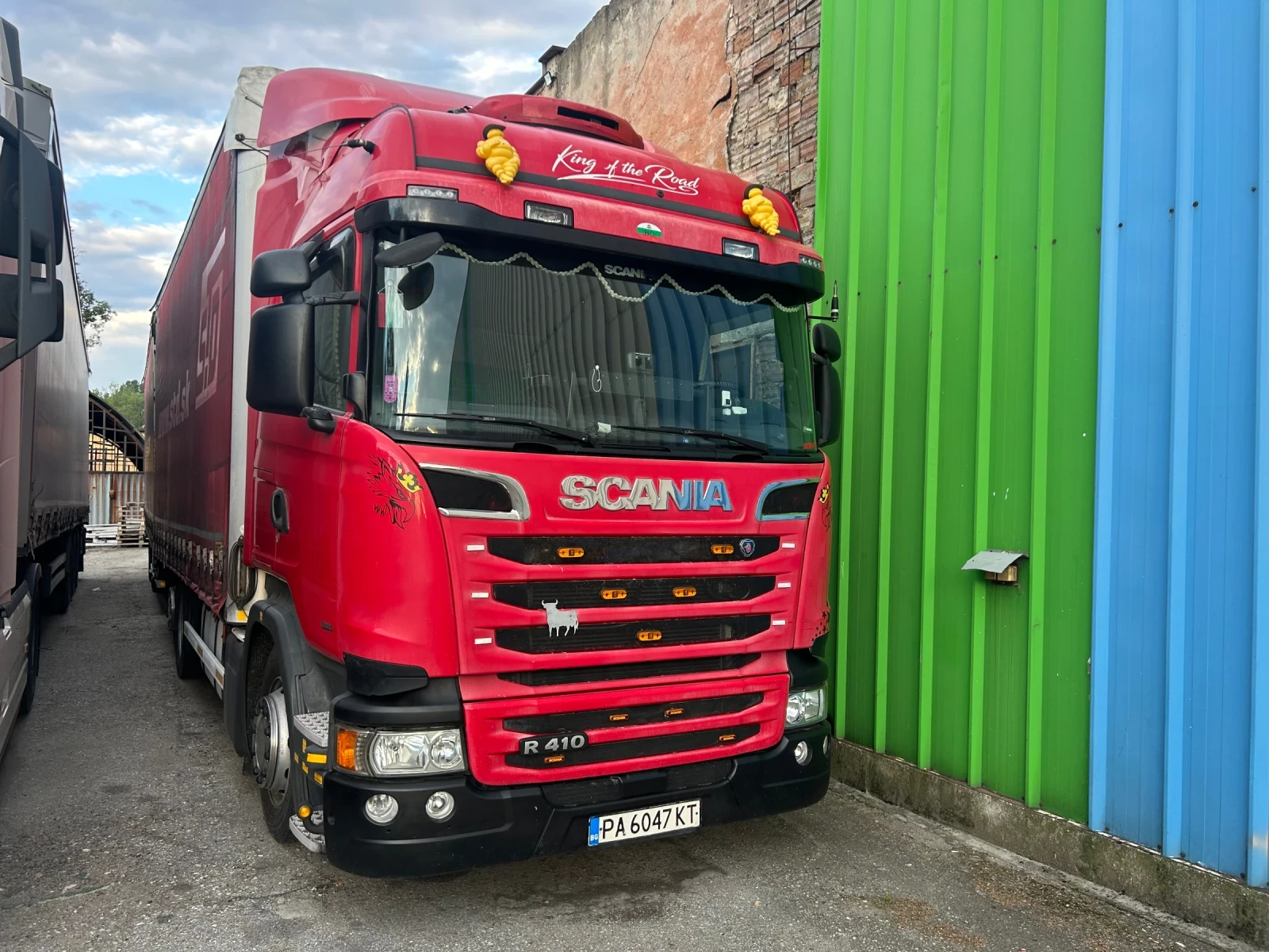 Scania R 410