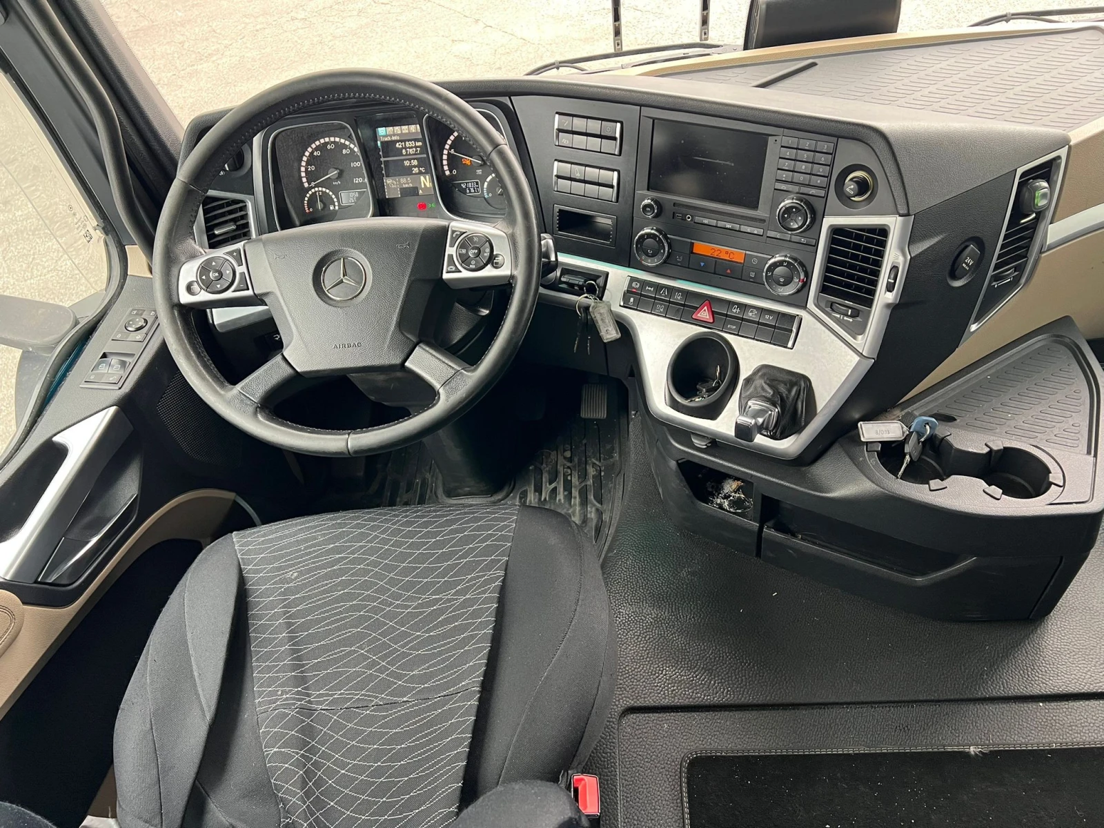Mercedes-Benz Actros 1843, снимка 14 - Камиони - 55322996
