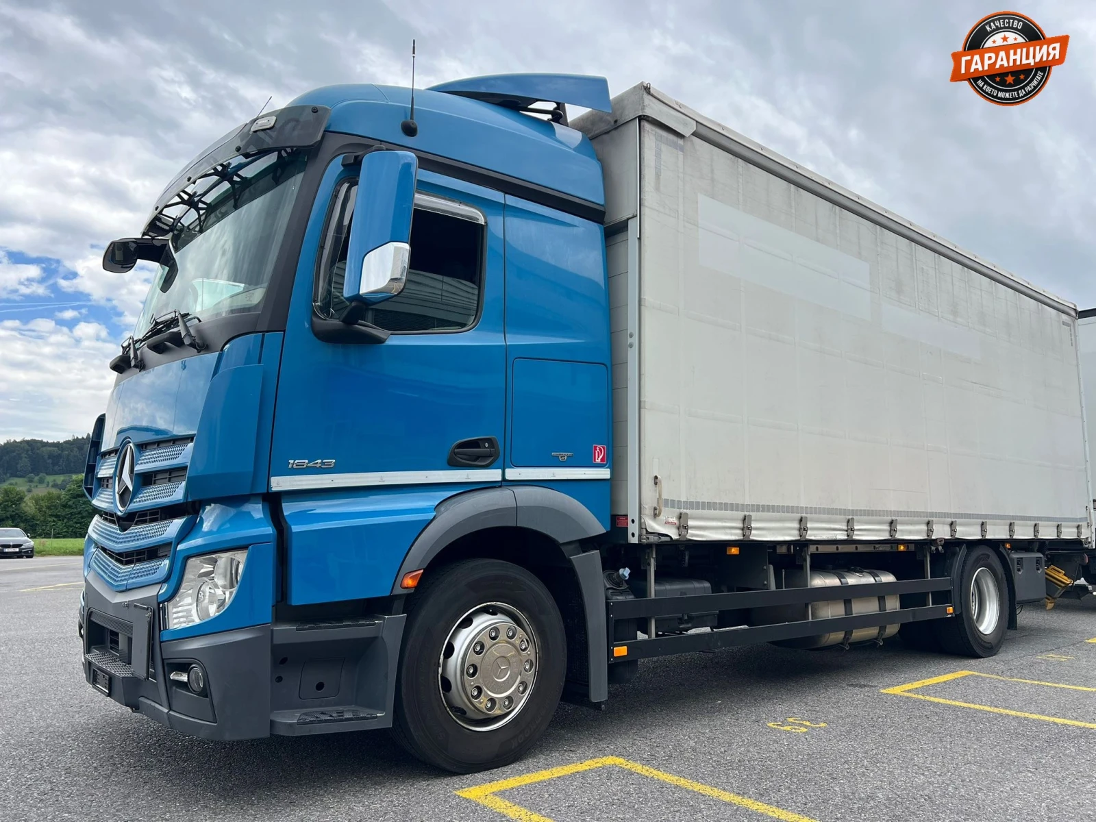 Mercedes-Benz Actros 1843
