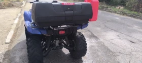 ����� �� �������� �� Yamaha Grizzly 4X4