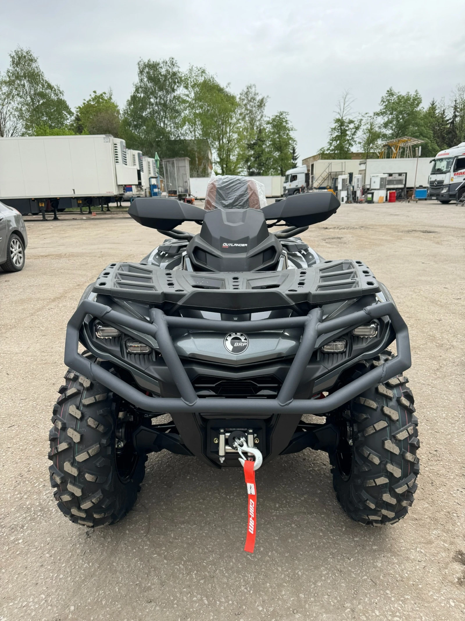 Can-Am Outlander MAX LTD 1000R Limited - изображение 2