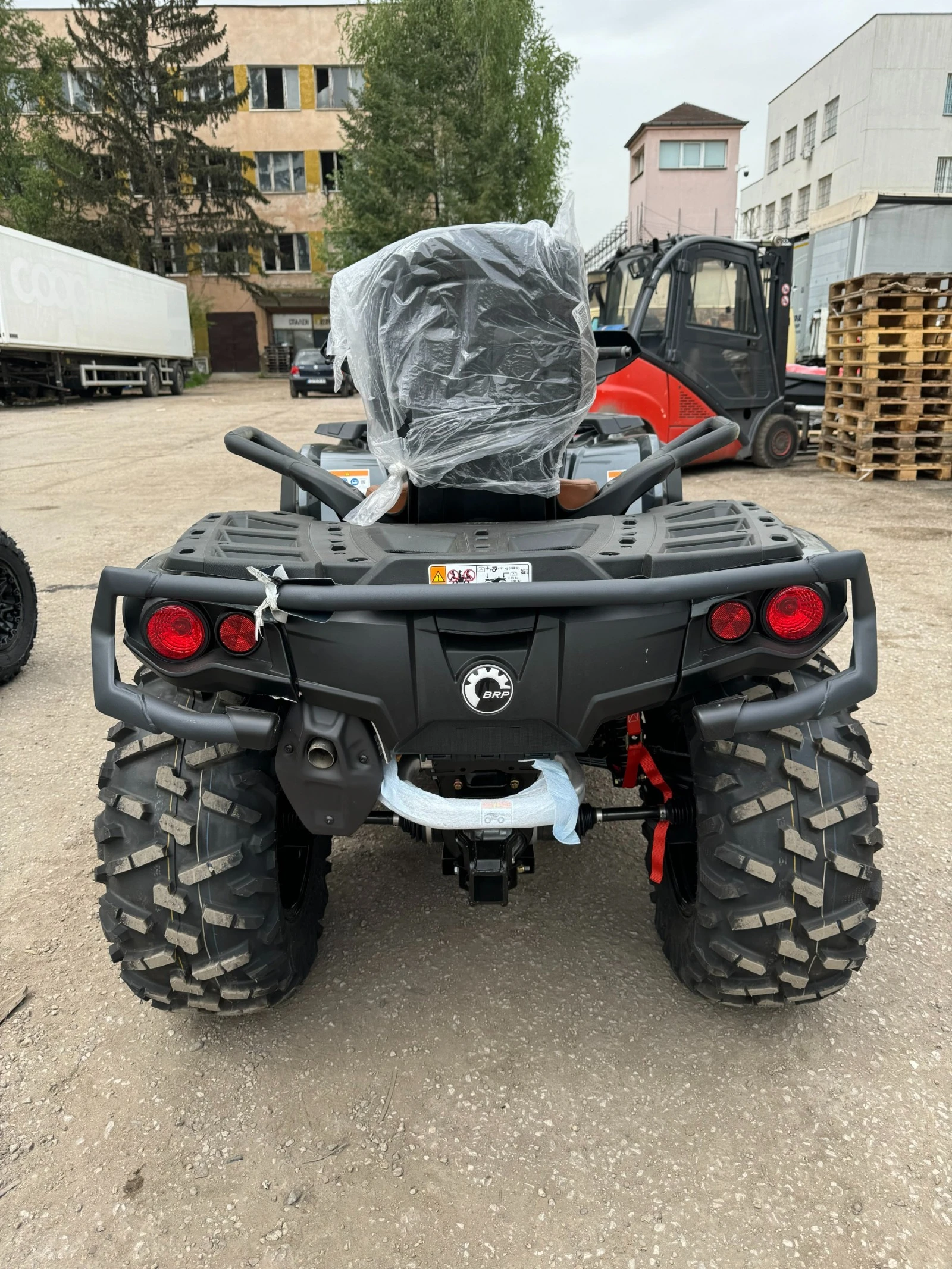 Can-Am Outlander MAX LTD 1000R Limited - изображение 4