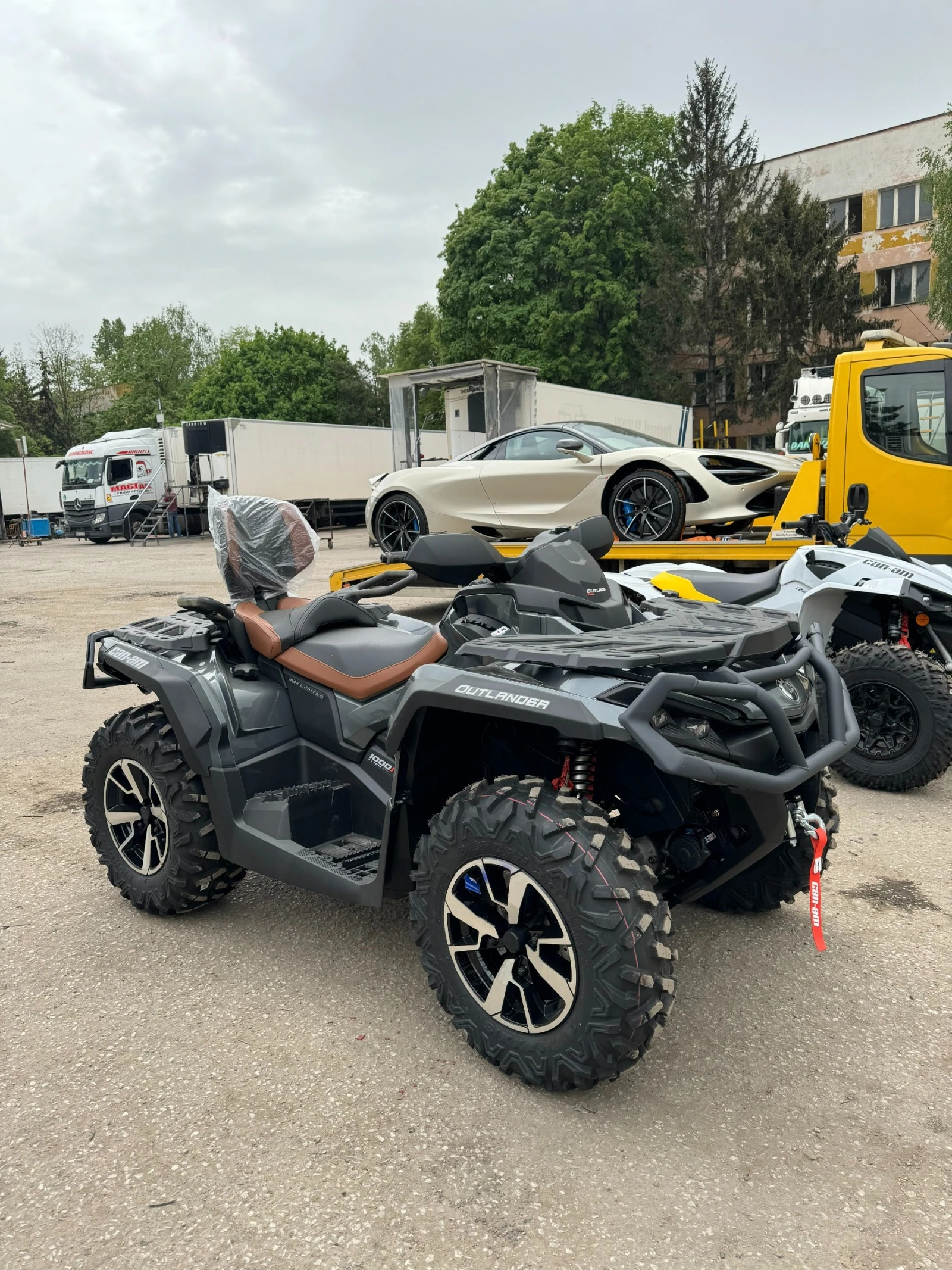 Can-Am Outlander MAX LTD 1000R Limited - изображение 3