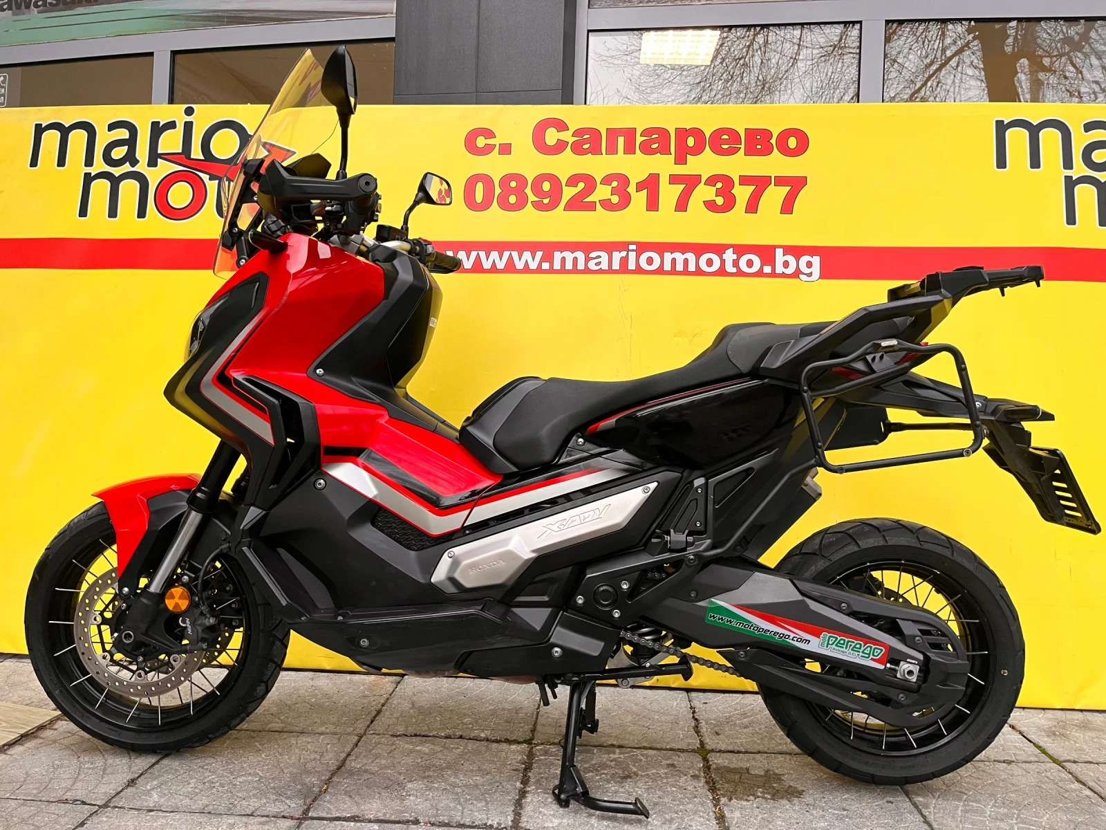 Honda X-ADV 750 - изображение 5