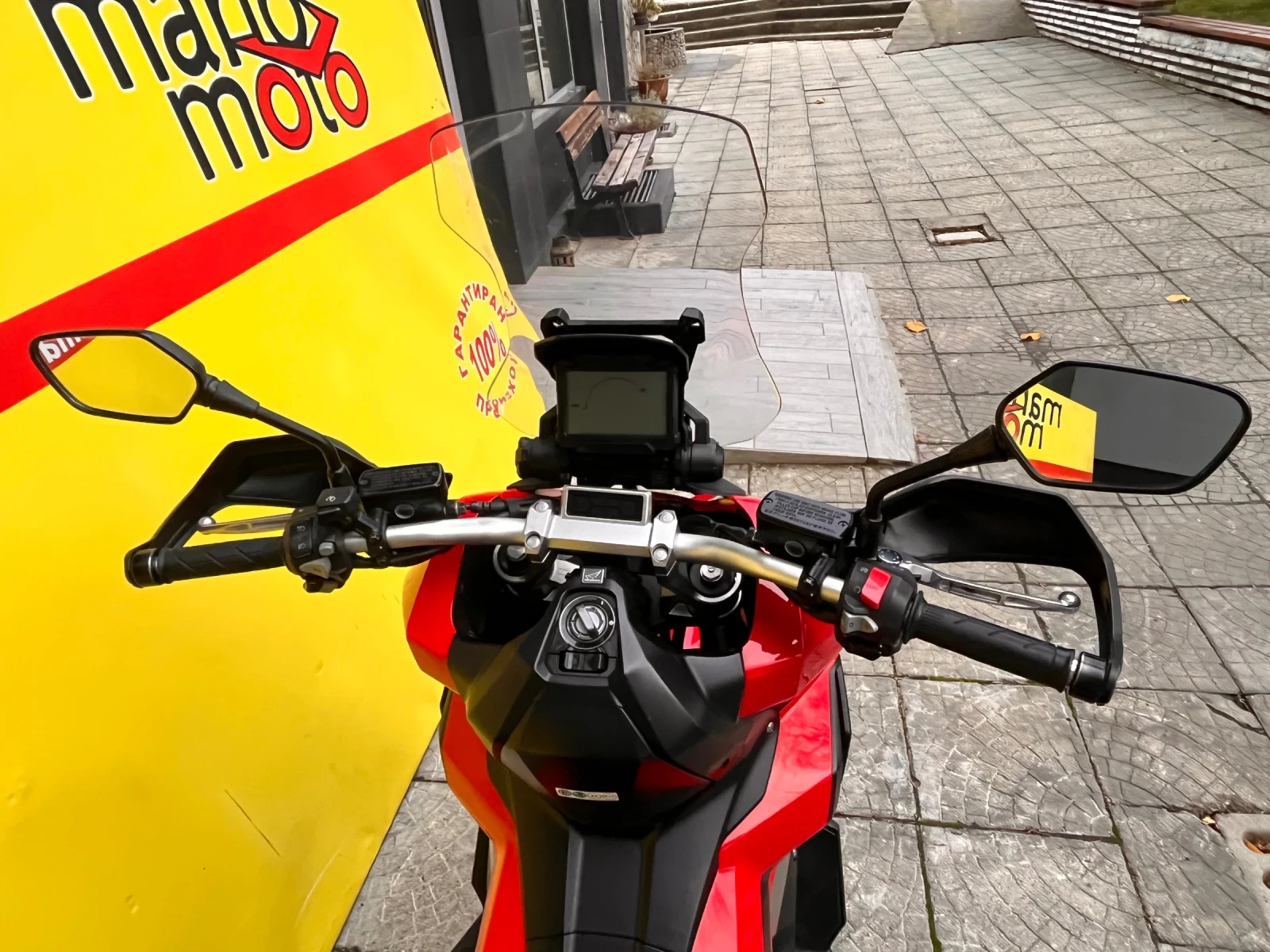 Honda X-ADV 750 - изображение 9