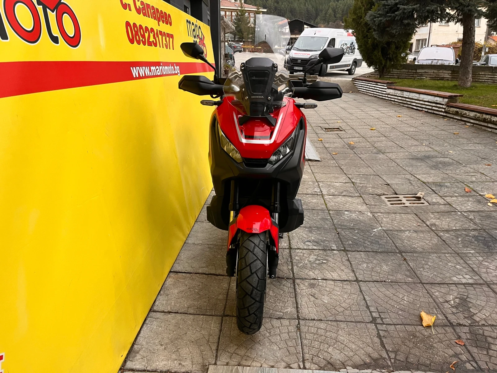 Honda X-ADV 750 - изображение 8