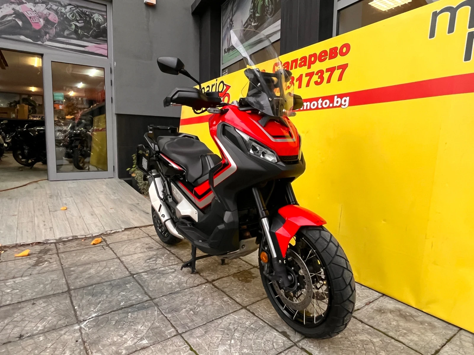 Honda X-ADV 750 - изображение 4