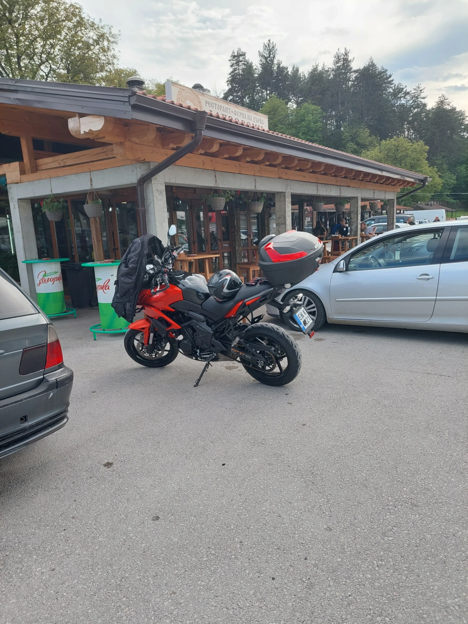 Kawasaki Versys, снимка 3 - Мотоциклети и мототехника - 54882011