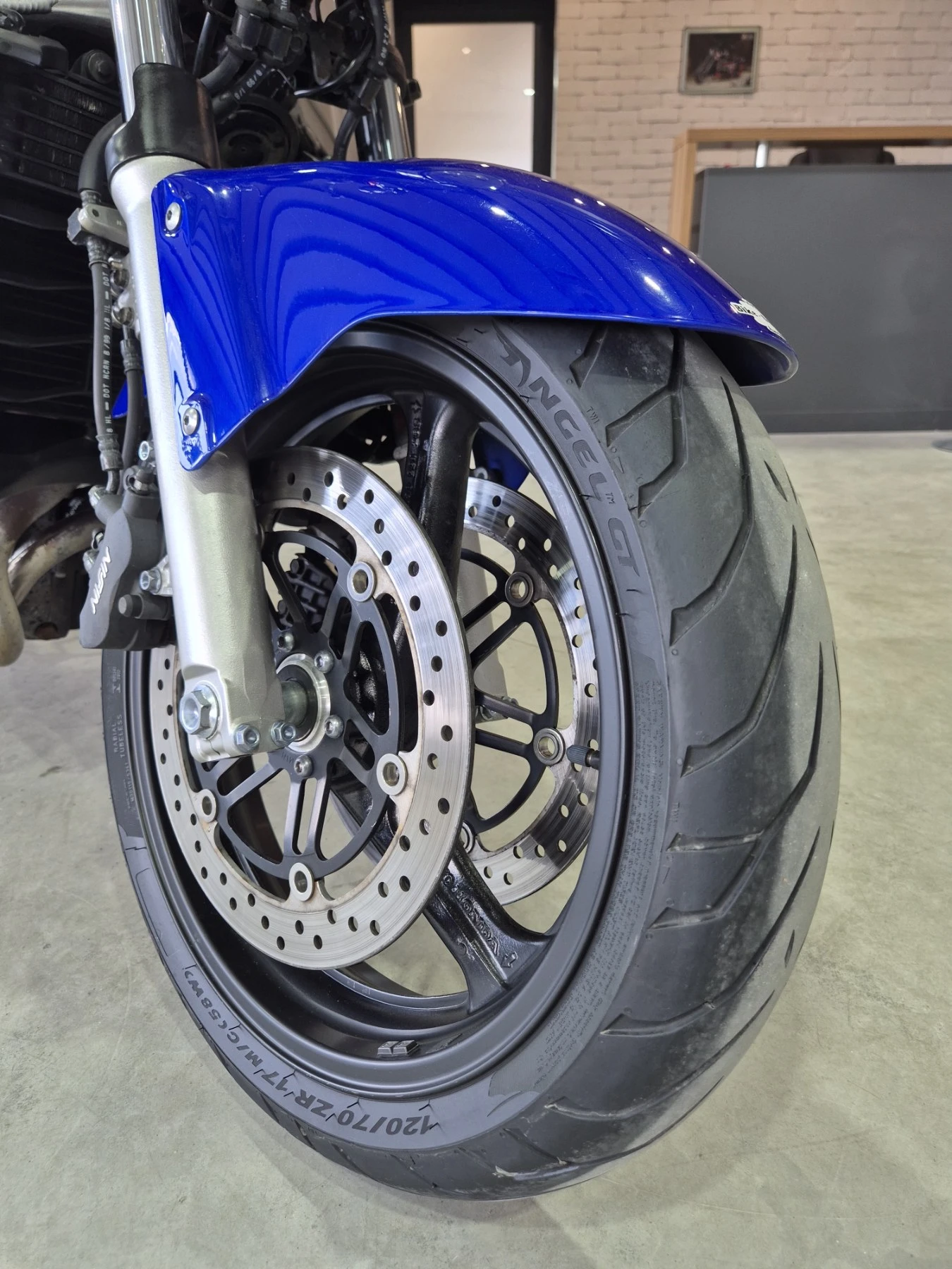 Honda X-Eleven CB 1100 SF Нов внос от ШВЕЙЦАРИЯ!!!, снимка 15 - Мотоциклети и мототехника - 54957585