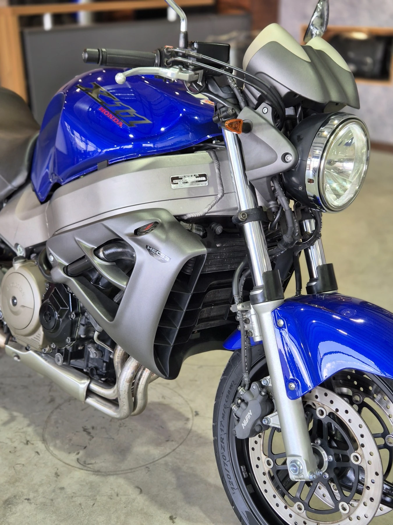 Honda X-Eleven CB 1100 SF Нов внос от ШВЕЙЦАРИЯ!!!, снимка 9 - Мотоциклети и мототехника - 54957585