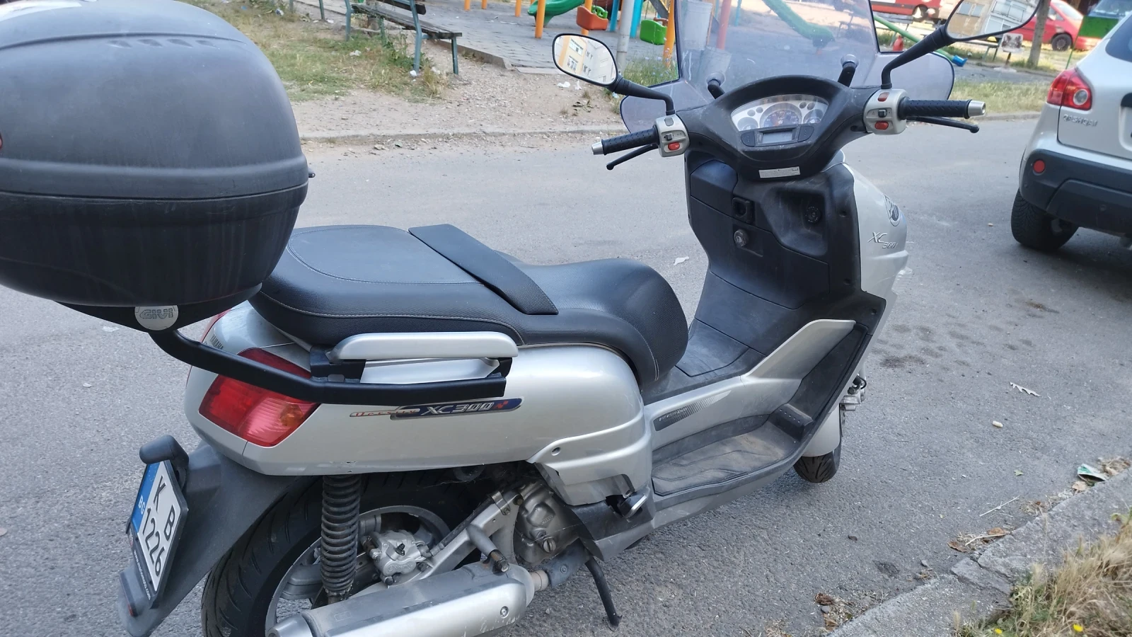 Yamaha XC Versity 300