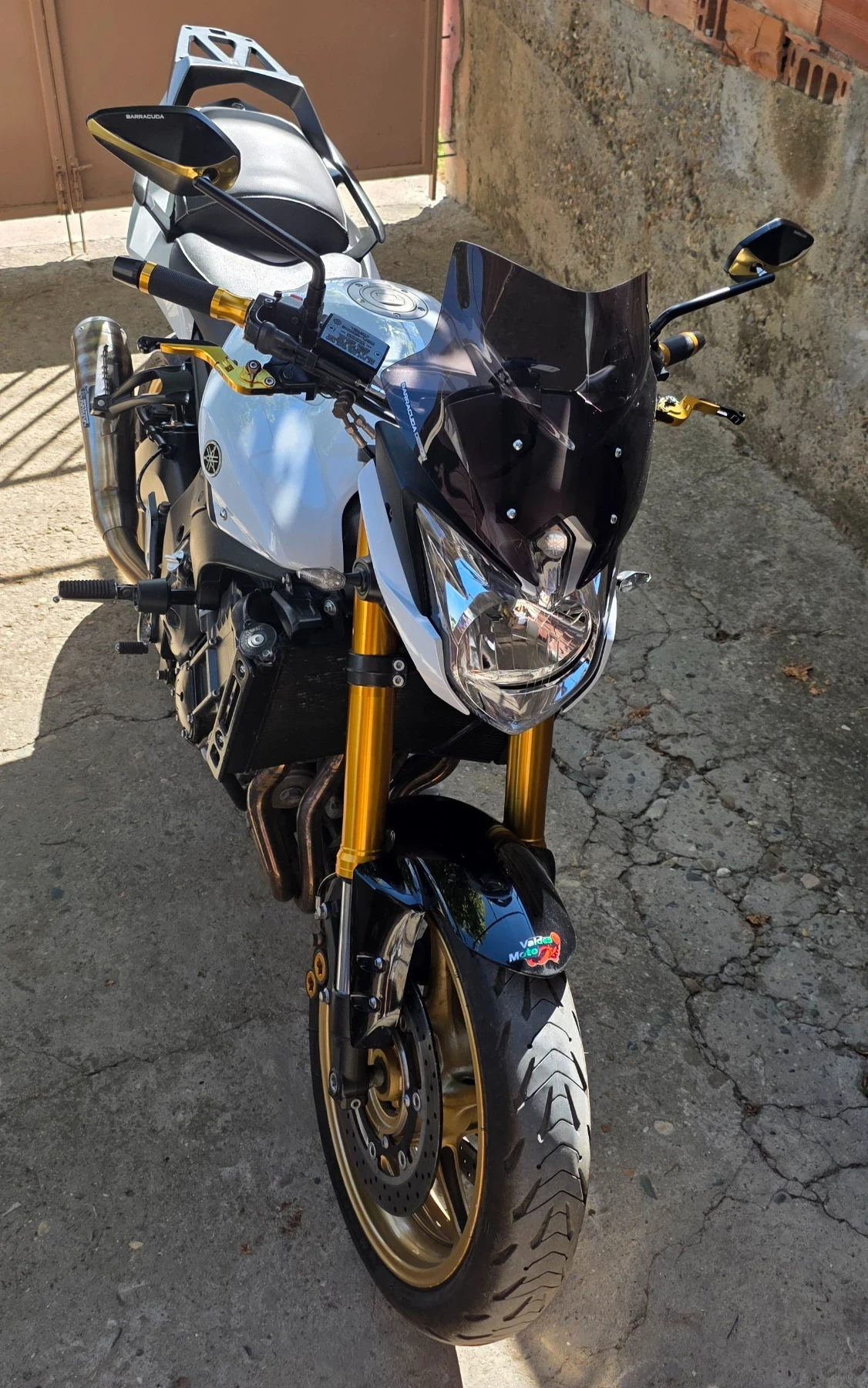 Yamaha FZ8 Yamaha FZ8 | 106 к.с.  Напълно обслужен , снимка 6 - Мотоциклети и мототехника - 56126592